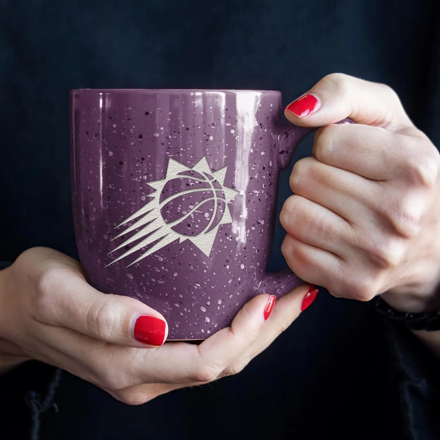 Rico Industries SPK 16oz Team Colored Laser Engraved Ceramic Mug