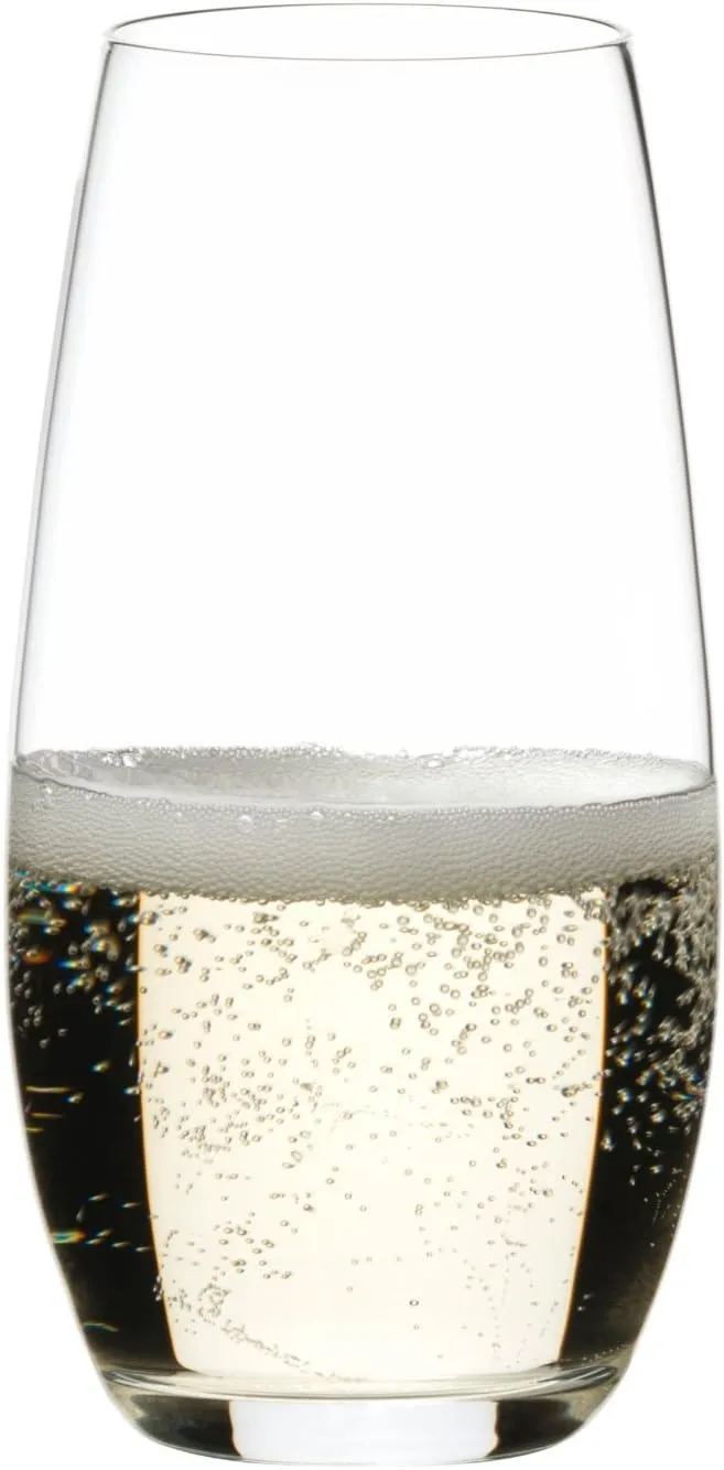 Riedel O Wine Tumbler Champagne, Set of 4
