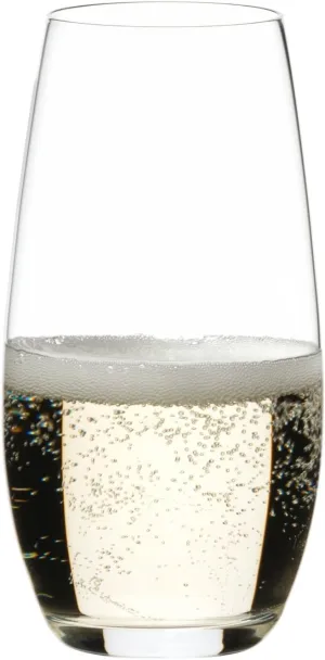 Riedel O Wine Tumbler Champagne, Set of 4
