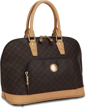 Rioni Signature Dome Handle Handbag