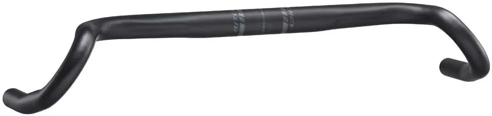 Ritchey Comp Beacon Road Handlebar, BB Black, 42cm, Double-butted 6061 Alloy, 36° Drop Flare, 80mm Drop, 65mm Reach, 31.8mm Clamp Diameter, 300g