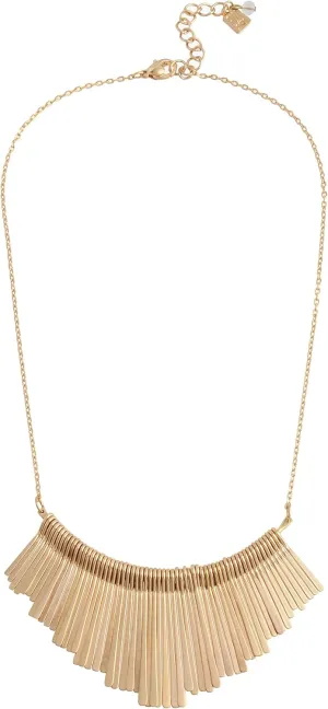 Robert Lee Morris Soho Stick Fringe Necklace
