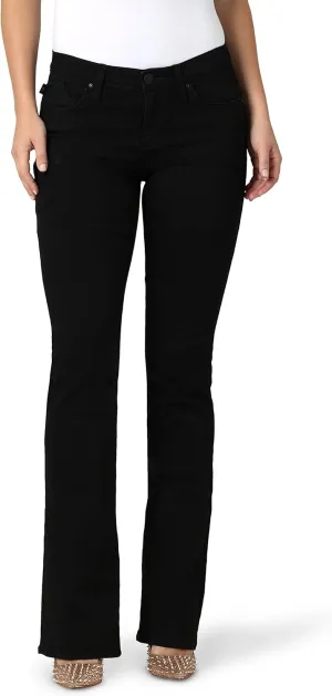 Rock & Republic Women's Kassandra Mid Rise Bootcut Jean