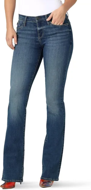 Rock & Republic Women's Kassandra Mid Rise Bootcut Jean