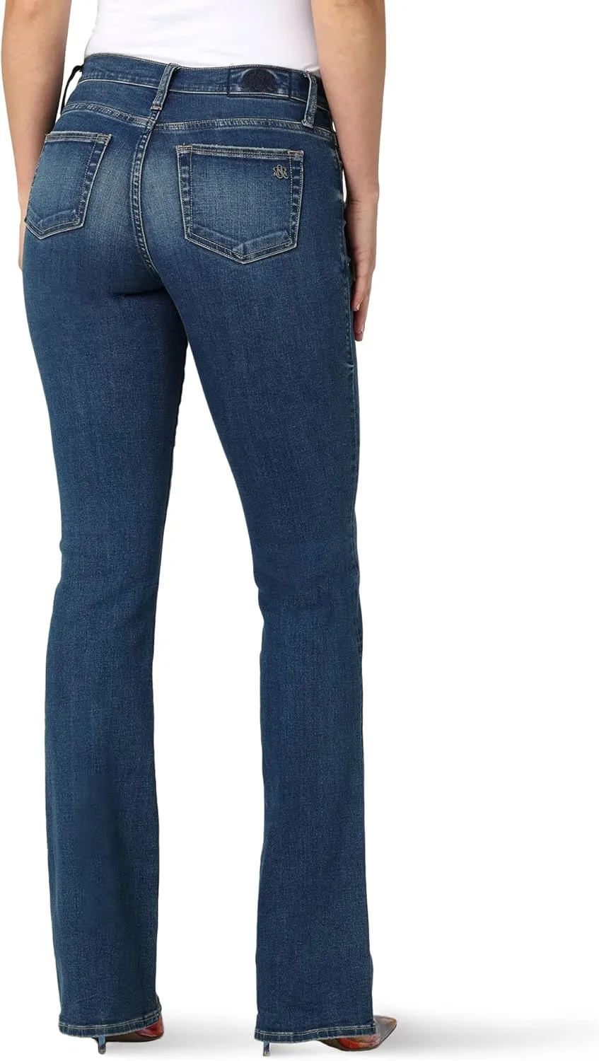 Rock & Republic Women's Kassandra Mid Rise Bootcut Jean