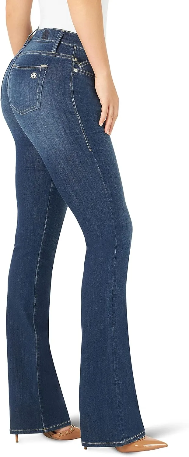 Rock & Republic Women's Kassandra Mid Rise Bootcut Jean
