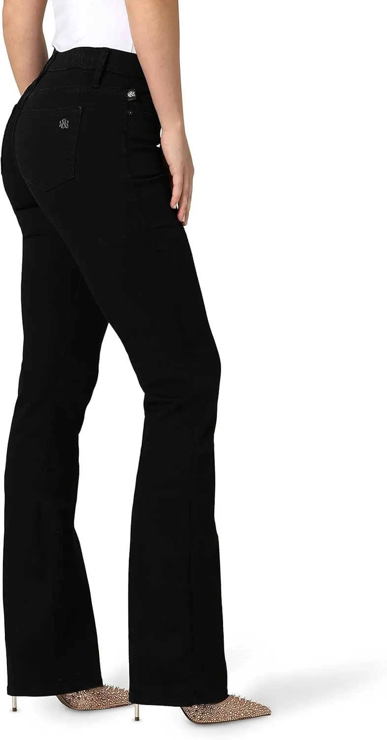 Rock & Republic Women's Kassandra Mid Rise Bootcut Jean