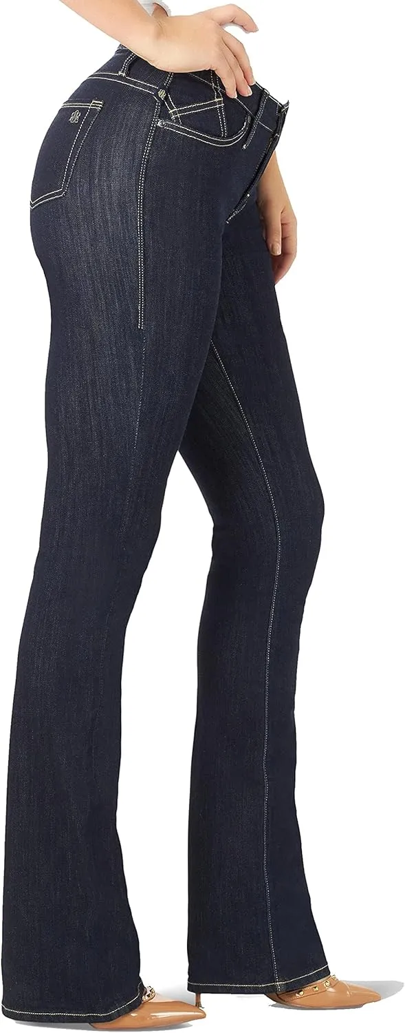 Rock & Republic Women's Kassandra Mid Rise Bootcut Jean