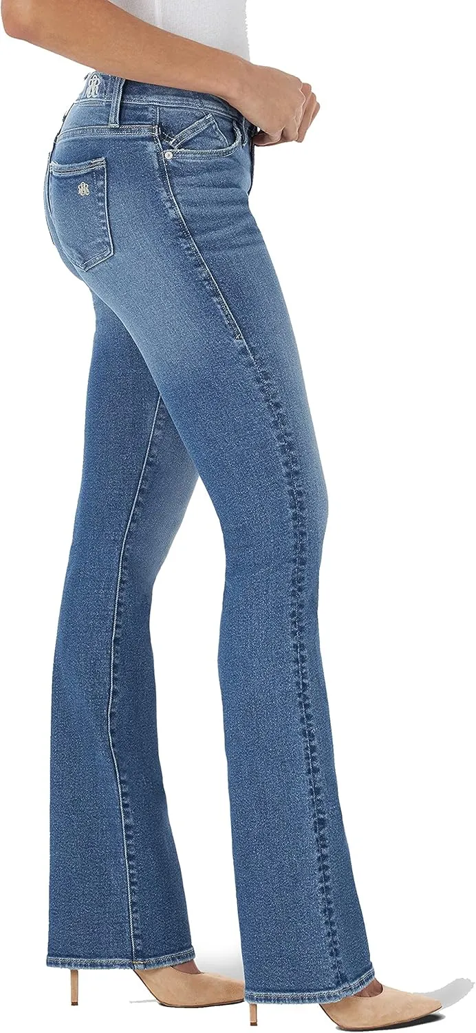 Rock & Republic Women's Kassandra Mid Rise Bootcut Jean