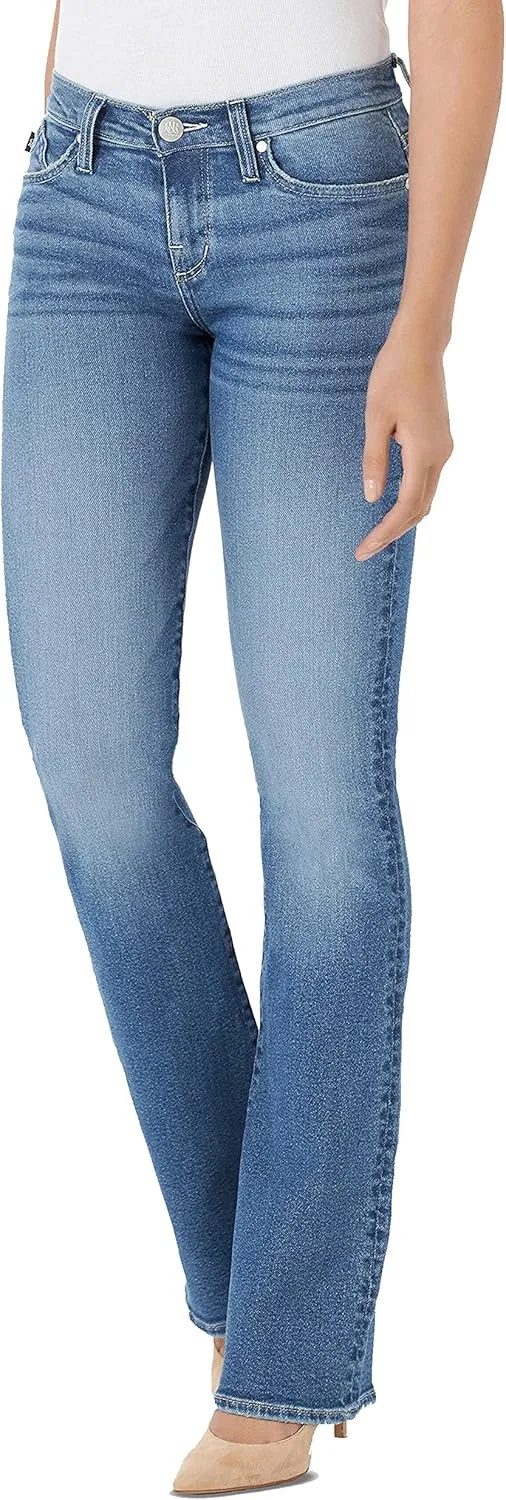 Rock & Republic Women's Kassandra Mid Rise Bootcut Jean