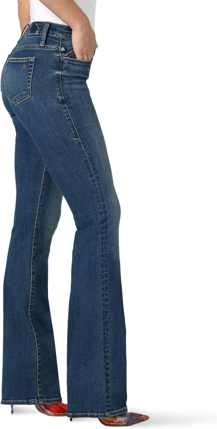 Rock & Republic Women's Kassandra Mid Rise Bootcut Jean