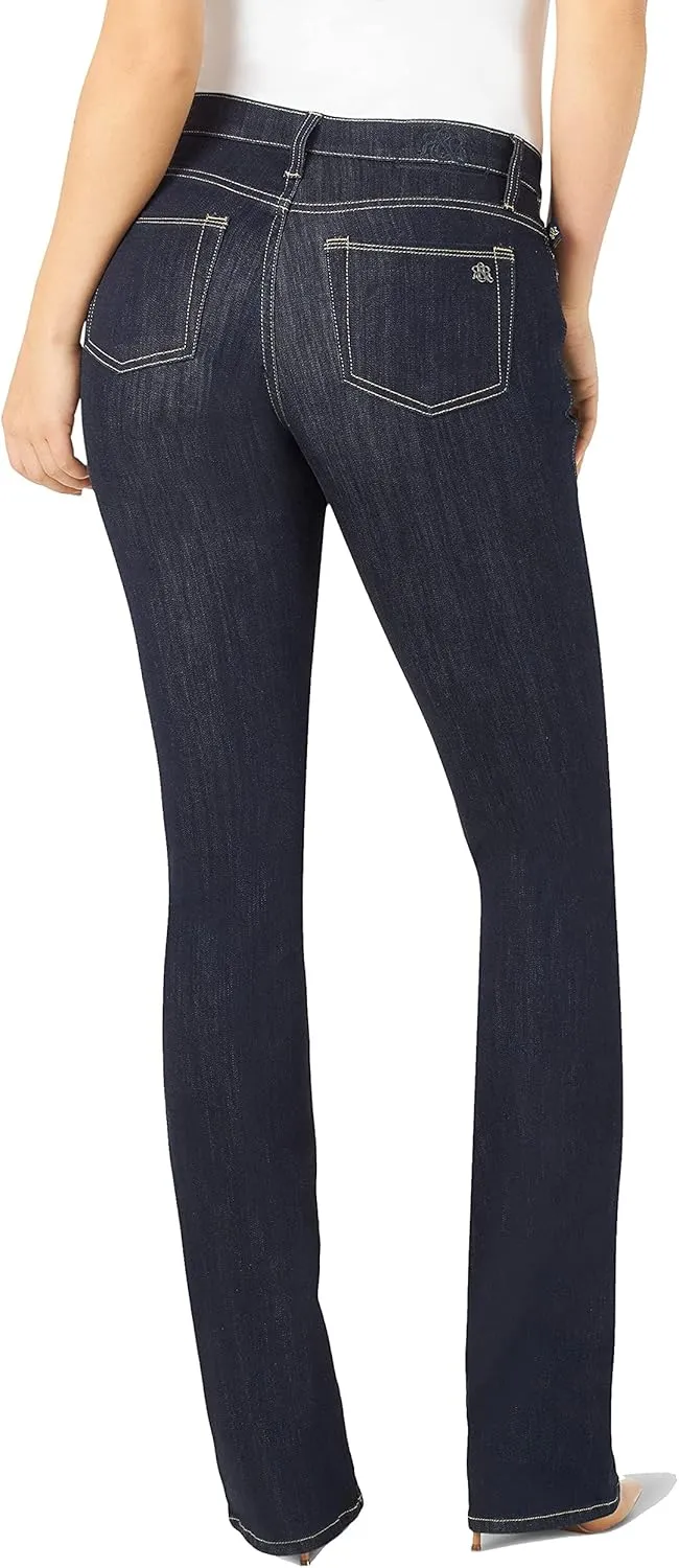 Rock & Republic Women's Kassandra Mid Rise Bootcut Jean