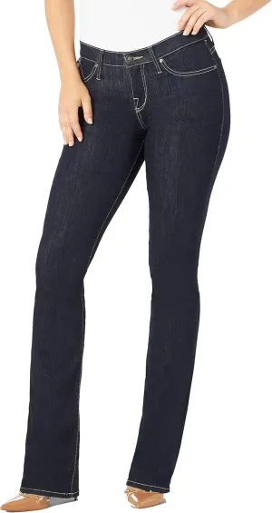 Rock & Republic Women's Kassandra Mid Rise Bootcut Jean