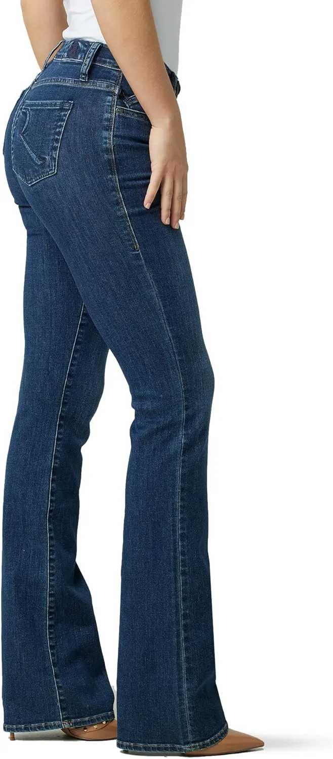 Rock & Republic Women's Kassandra Mid Rise Bootcut Jean