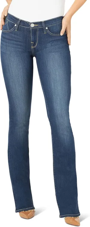 Rock & Republic Women's Kassandra Mid Rise Bootcut Jean