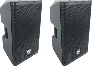 Rockville Bundle: (2) Rockville DX12 12" Class D 2000w PRO Powered Active DJ PA Speaker 500w RMS! Loud (2 Items)