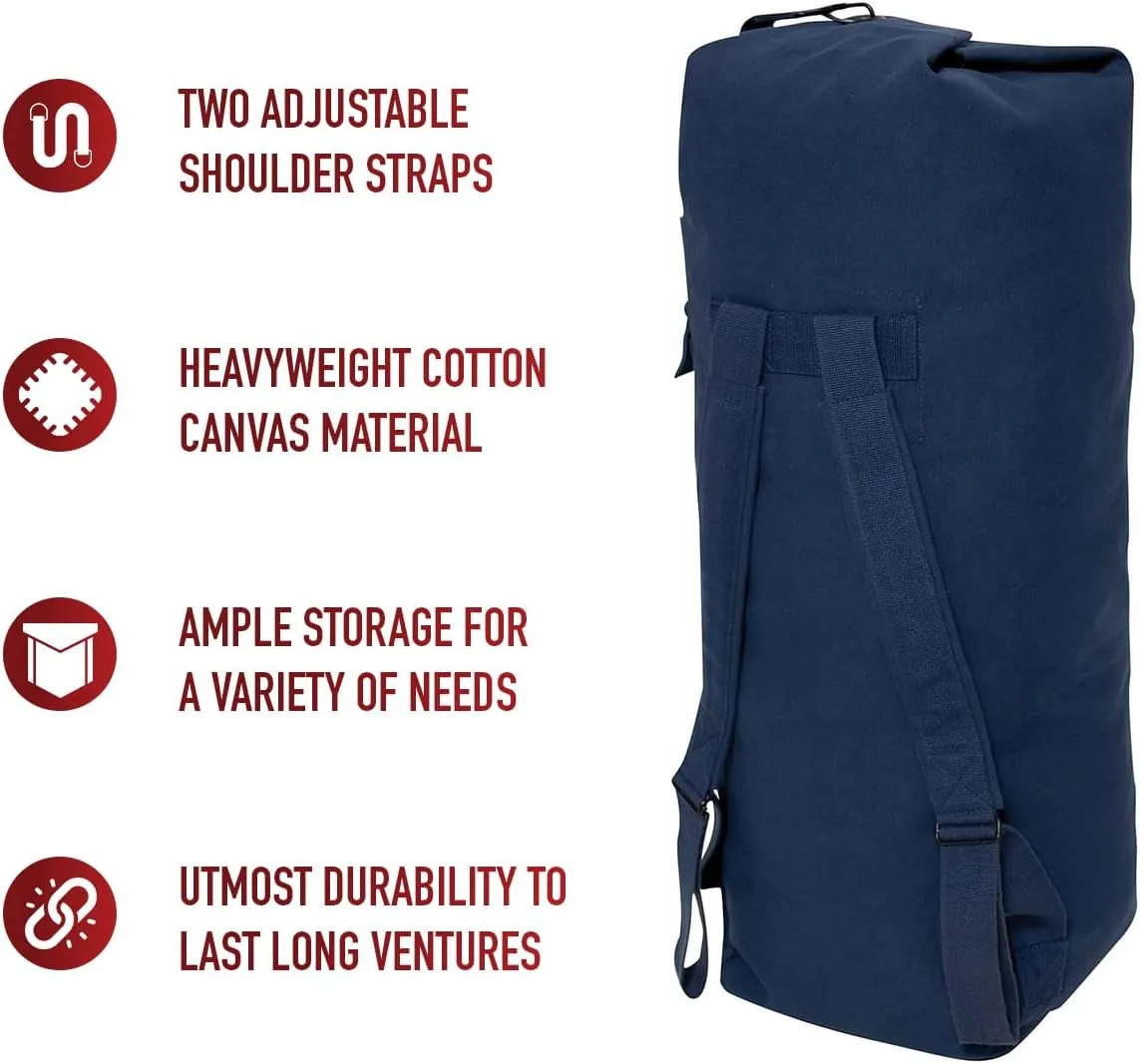 Rothco Men's Double Strap Duffle Bag