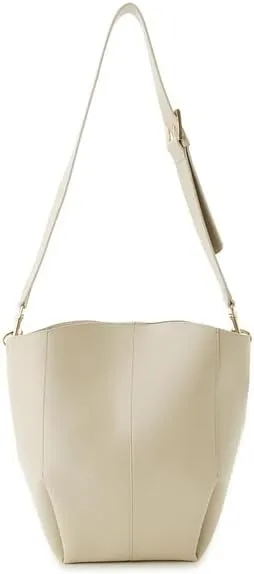 Round Bag with Pouch