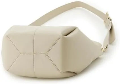 Round Bag with Pouch