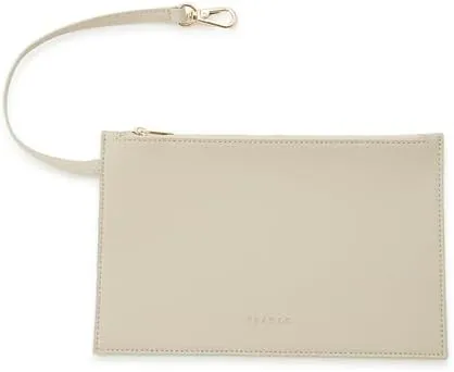 Round Bag with Pouch