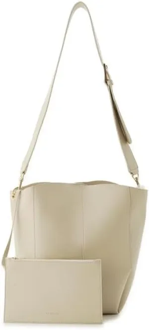 Round Bag with Pouch