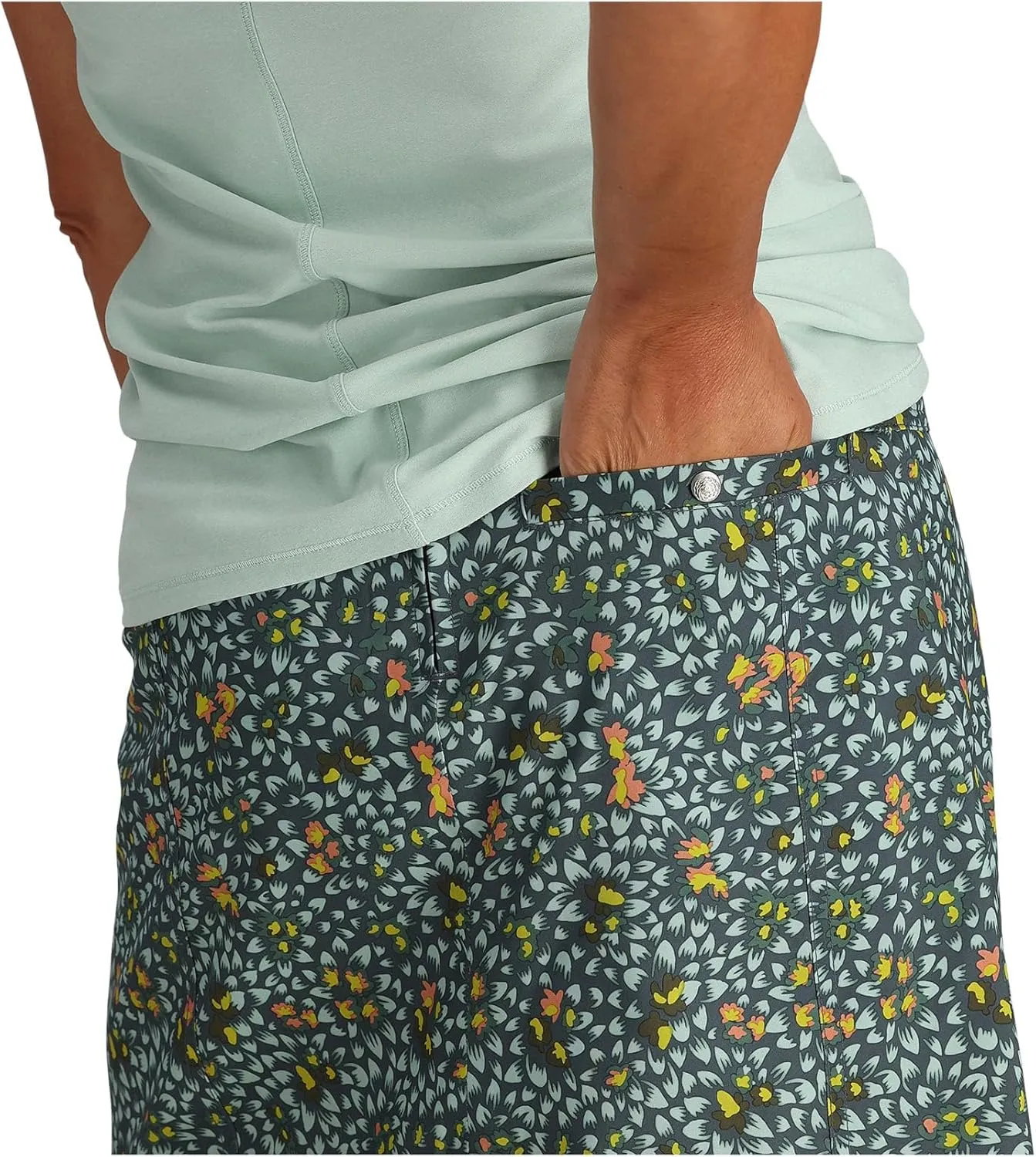 Royal Robbins Discovery III Printed Skort