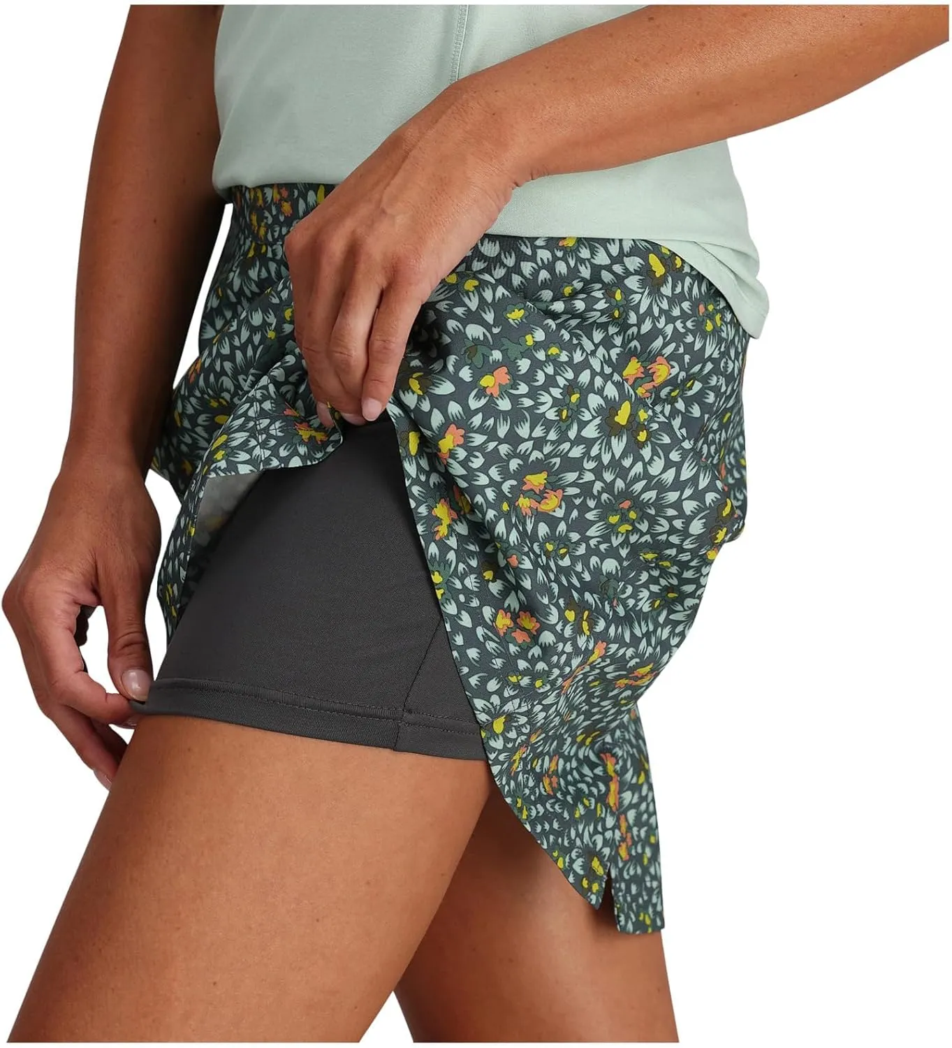 Royal Robbins Discovery III Printed Skort