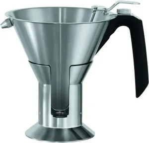Rösle Stainless Steel Confectionary Funnel with Silicone Handle