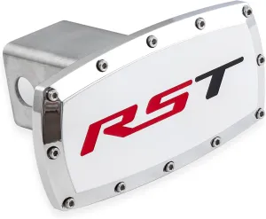 RST Billet Hitch Cover, Rectangle
