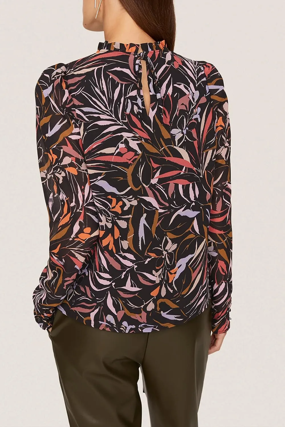 RTR Design Collective Printed Crew Top