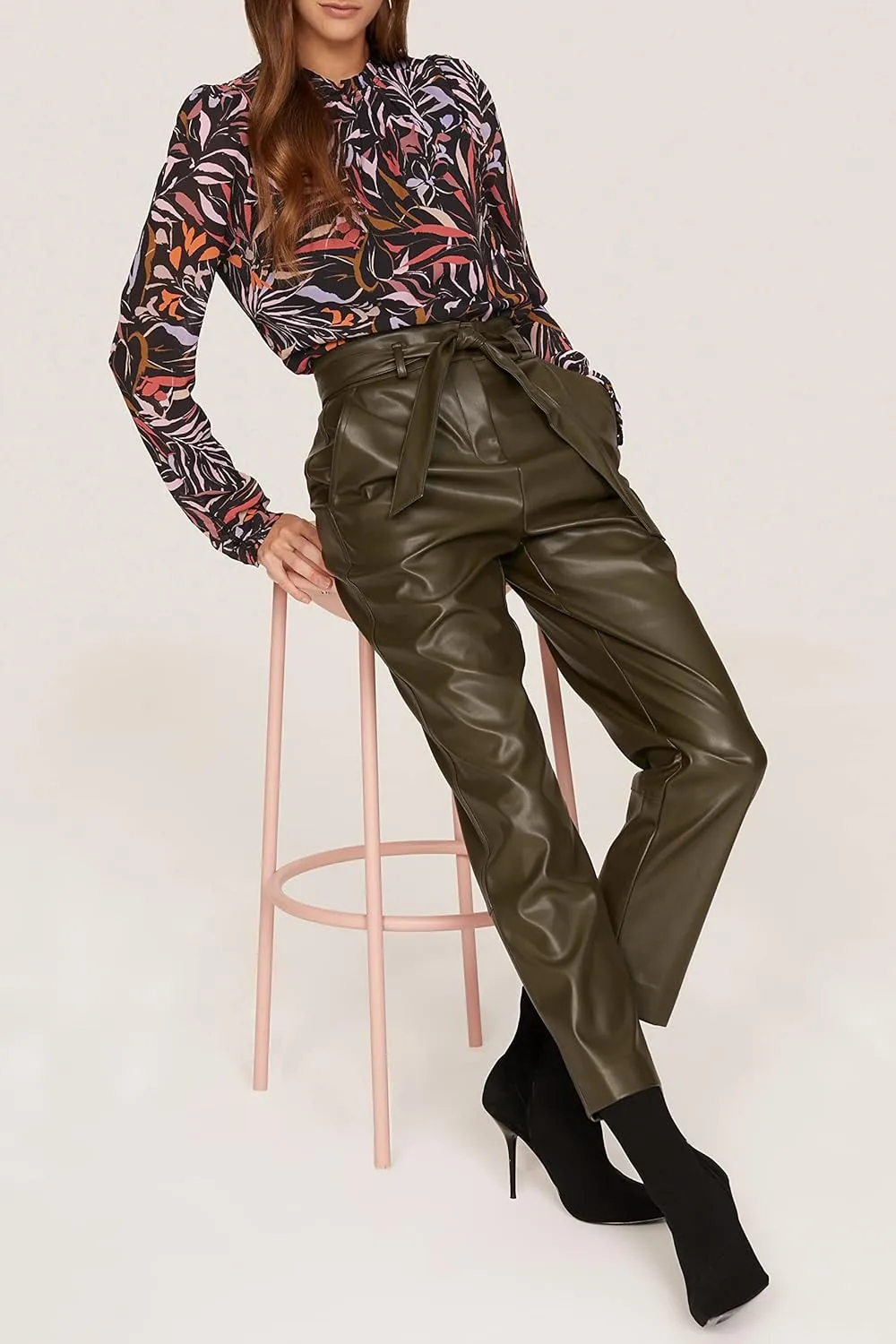 RTR Design Collective Printed Crew Top