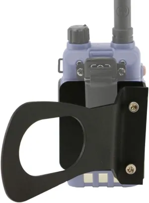 Rugged Radios Grab Bar Mount for Jeep JK and Single Side Radio Mount for Rugged V3, RH5R, RDH & Baofeng Handheld Radios