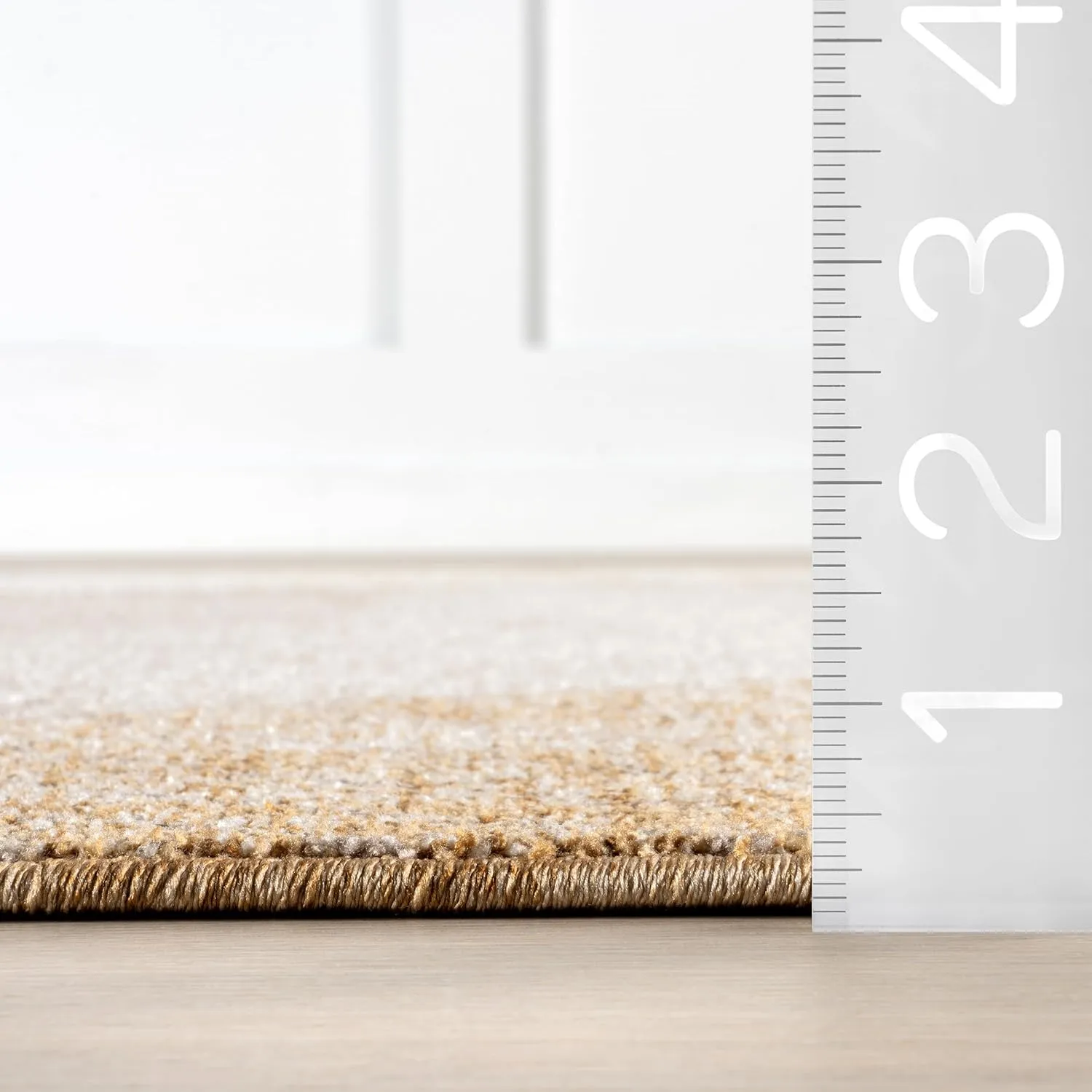 Rugs USA Faela Abstract Fringe Area Rug, 4x6, Multicolor