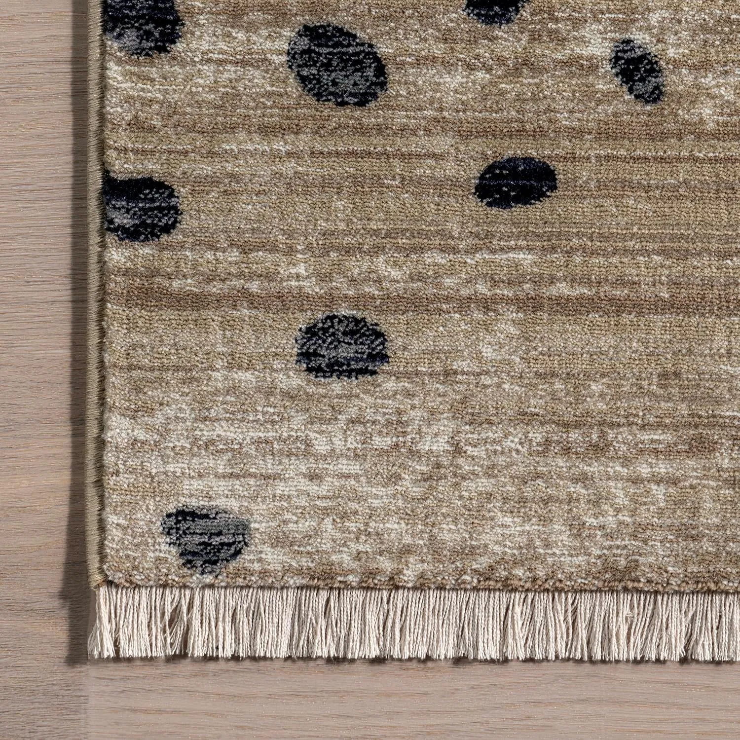 Rugs USA Manaslu Sunrise Fringed Area Rug, 4x6, Multicolor