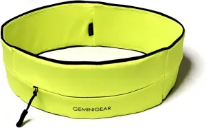 Running Belt Fanny Pack Waist Bag with Zipper Pocket Durable and Light (Lemon, Small)