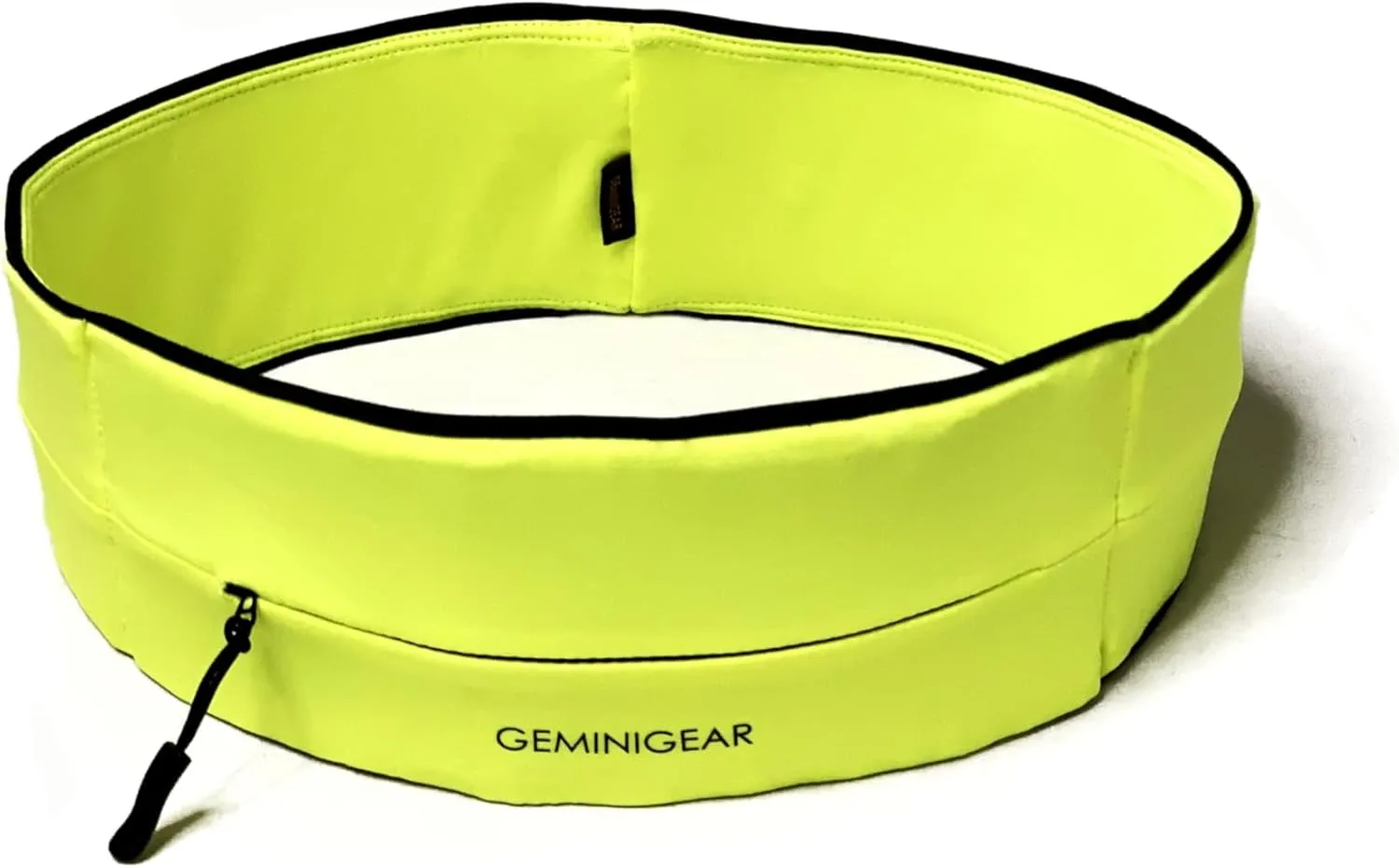 Running Belt Fanny Pack Waist Bag with Zipper Pocket Durable and Light (Lemon, Small)