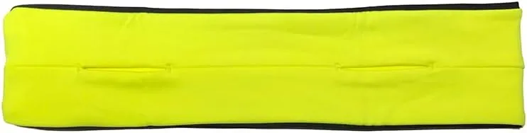 Running Belt Fanny Pack Waist Bag with Zipper Pocket Durable and Light (Lemon, Small)
