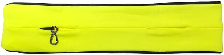 Running Belt Fanny Pack Waist Bag with Zipper Pocket Durable and Light (Lemon, Small)