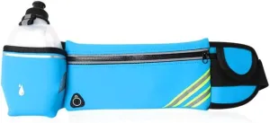 Running Waist Bag Fitness Fanny Packs Mobile Phone Holder Pocket Jogging Sports Camping Hiking Belt Water Bottle BagsSky blue