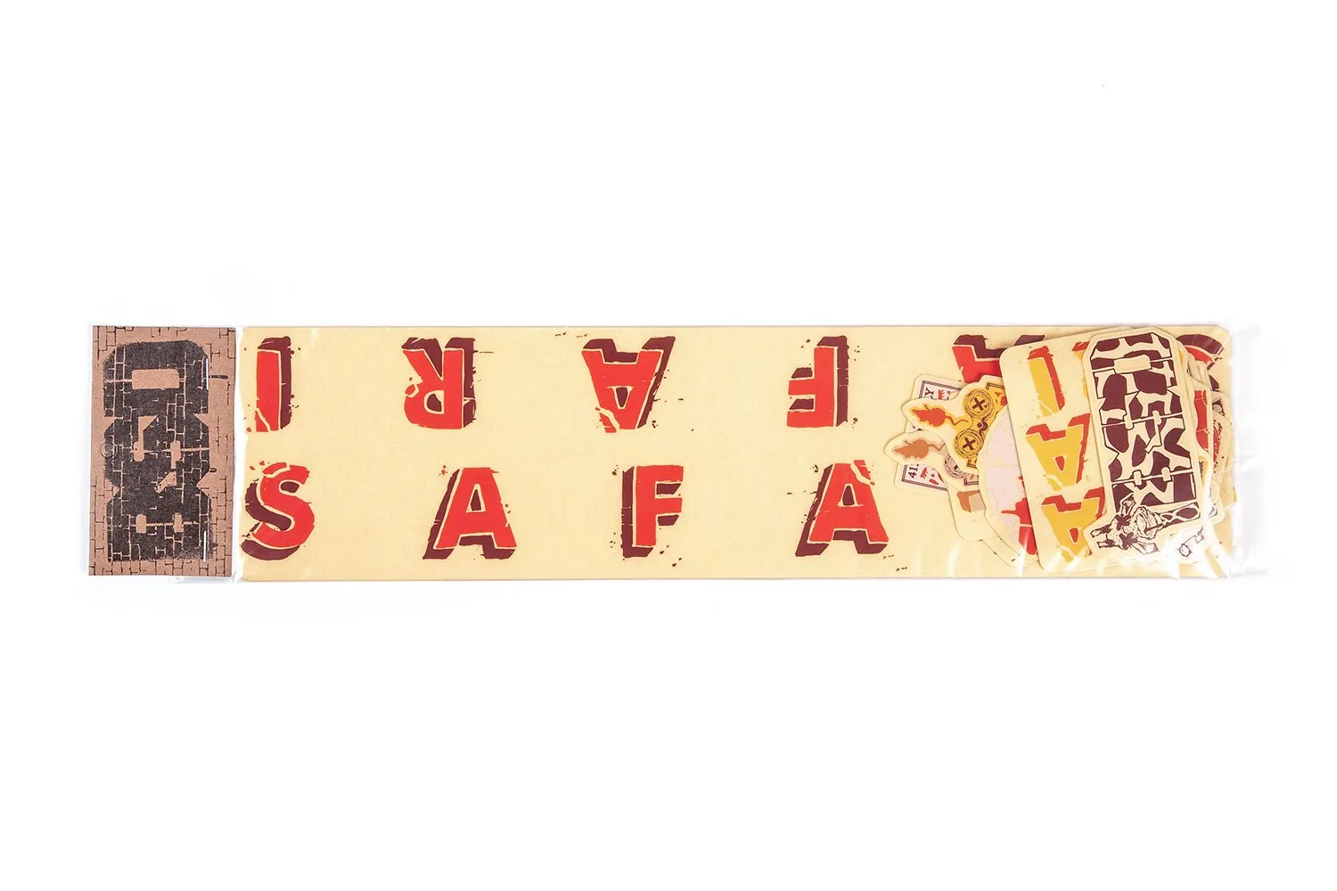 Safari Frame Sticker Pack