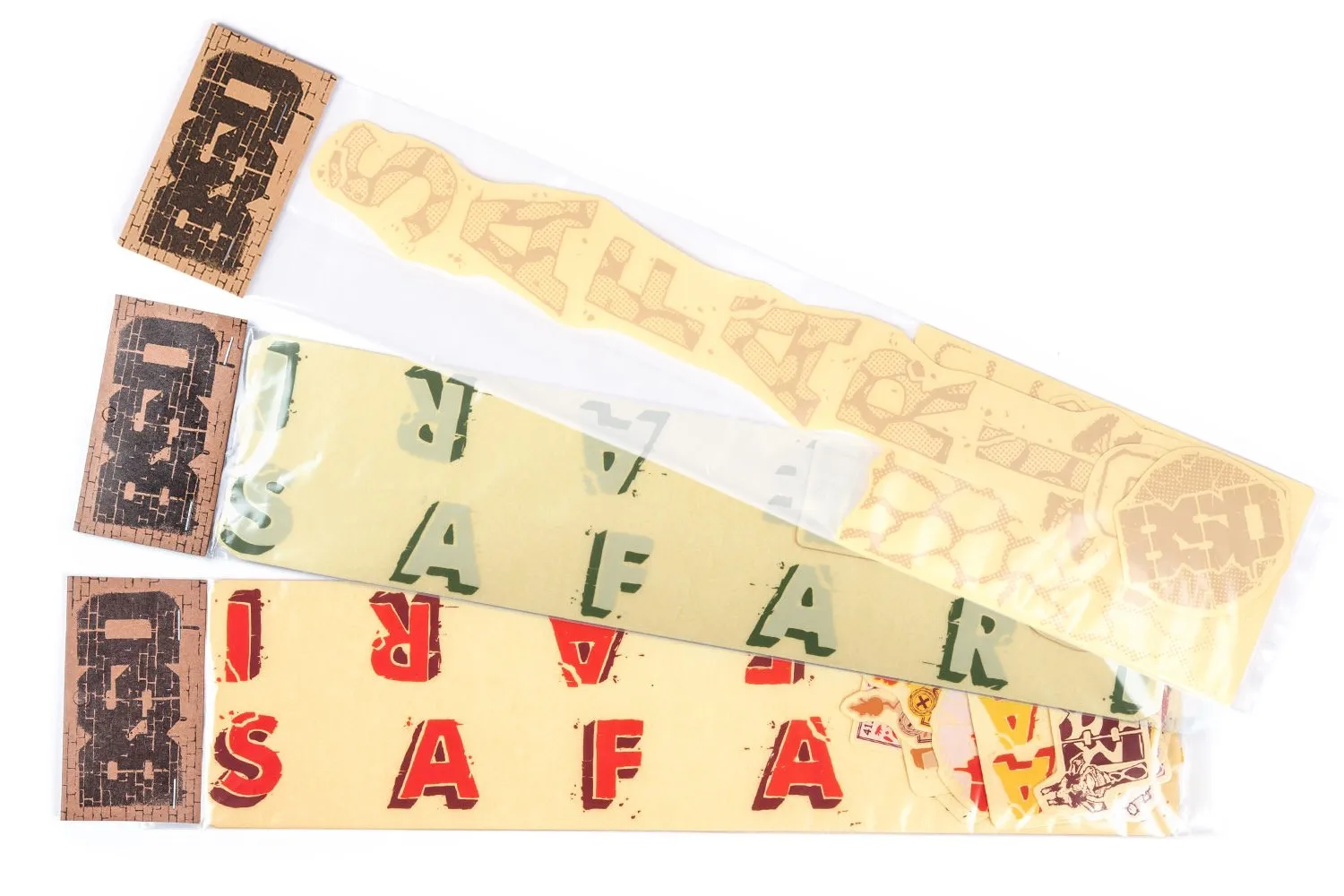 Safari Frame Sticker Pack