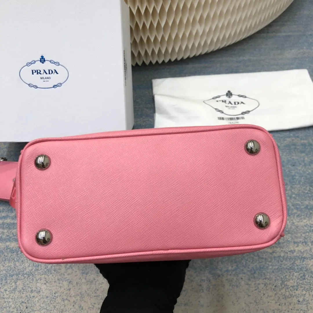 SAFFIANO PINK PRADA LEATHER All-encompassing selection 23 PETAL In-demand product MINI BAG IN