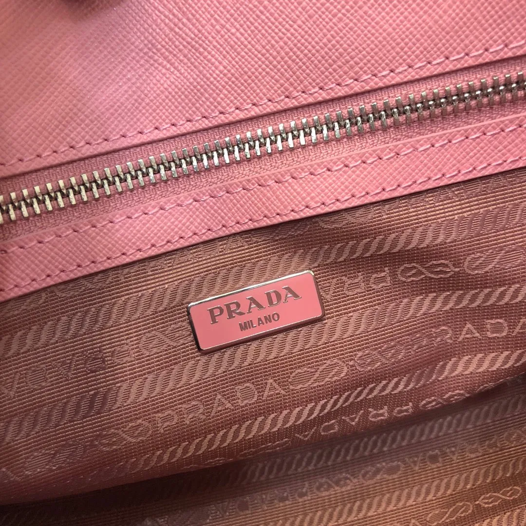 SAFFIANO PINK PRADA LEATHER All-encompassing selection 23 PETAL In-demand product MINI BAG IN