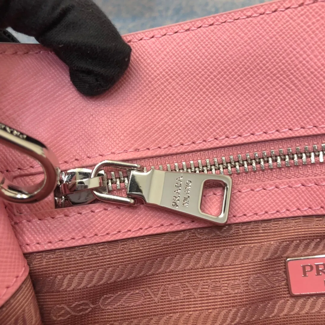 SAFFIANO PINK PRADA LEATHER All-encompassing selection 23 PETAL In-demand product MINI BAG IN