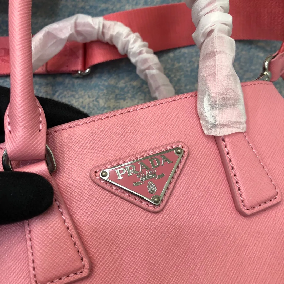 SAFFIANO PINK PRADA LEATHER All-encompassing selection 23 PETAL In-demand product MINI BAG IN
