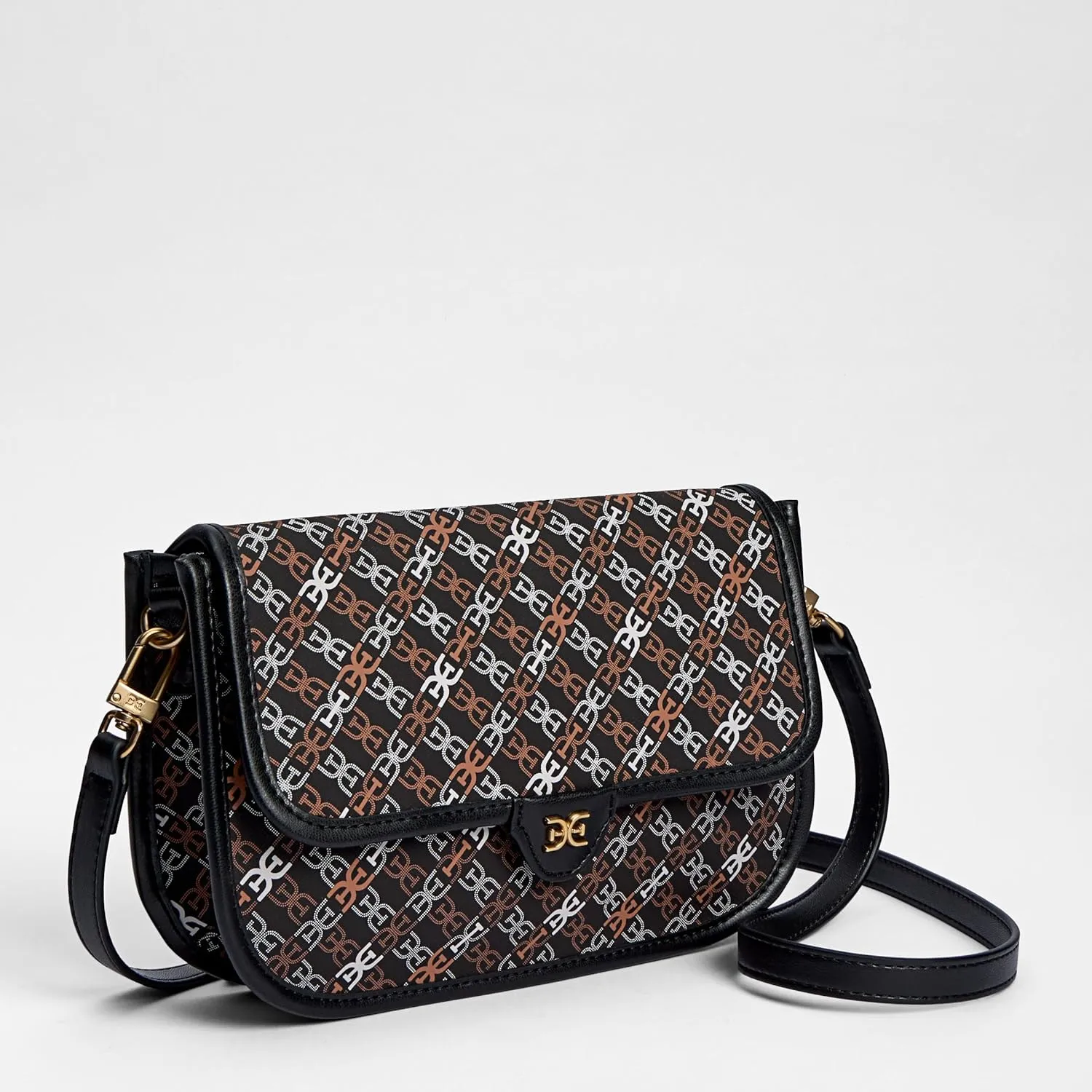 Sam Edelman Harper Monogram W/O/S Crossbody