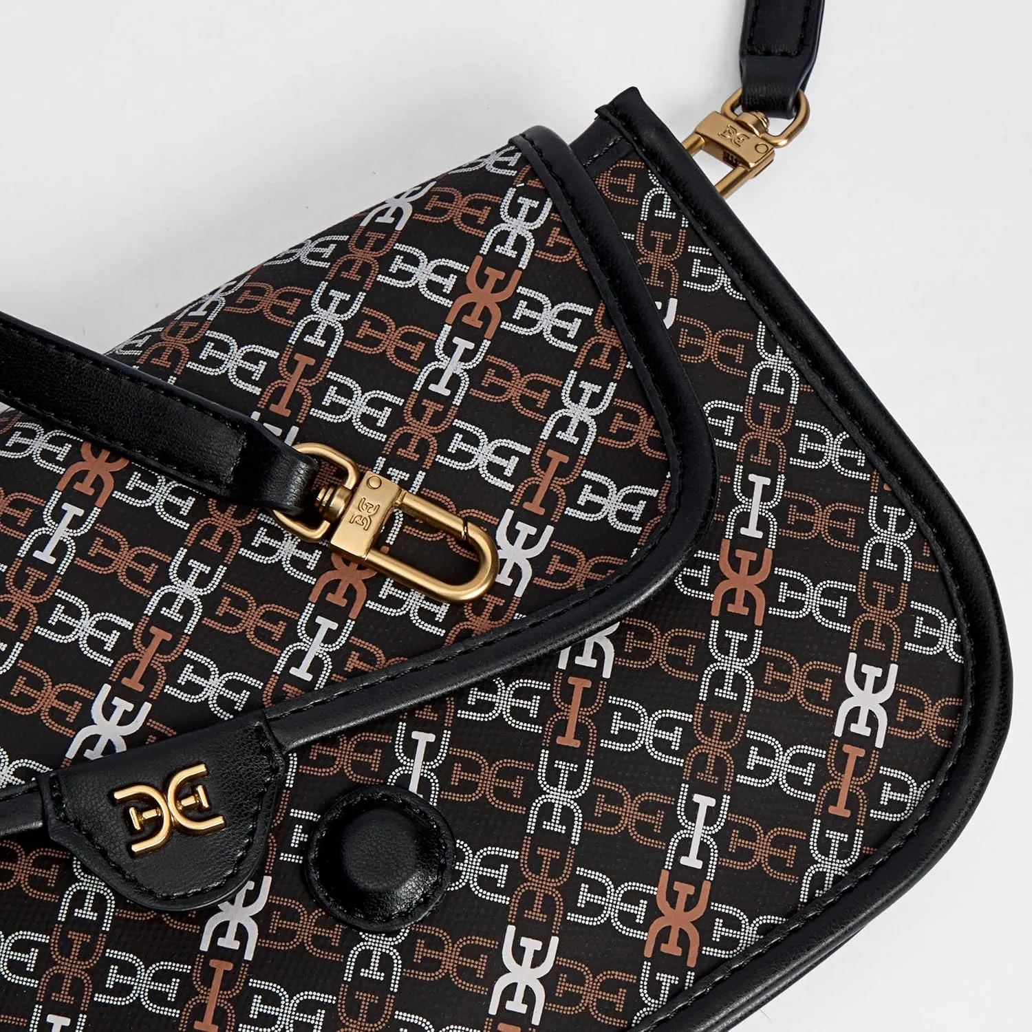 Sam Edelman Harper Monogram W/O/S Crossbody