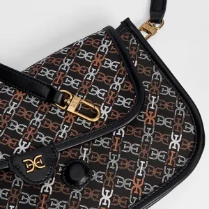 Sam Edelman Harper Monogram W/O/S Crossbody