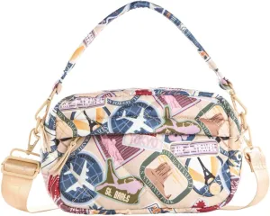 Samantha Brown To-Go Quilted Top Handle Bag
