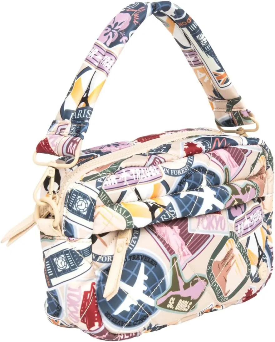 Samantha Brown To-Go Quilted Top Handle Bag